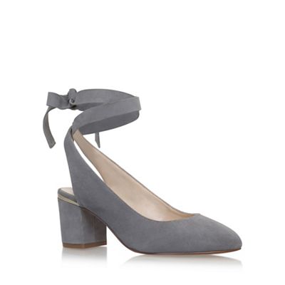 Grey 'Andrea' high heel sandals